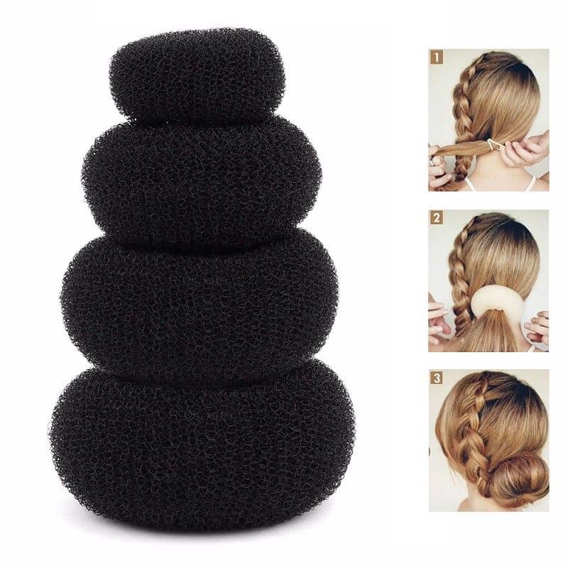 Hair Donut Hair Bun Maker Magic DIY Hair Styling Tools Hair Accessories Beauty Tool