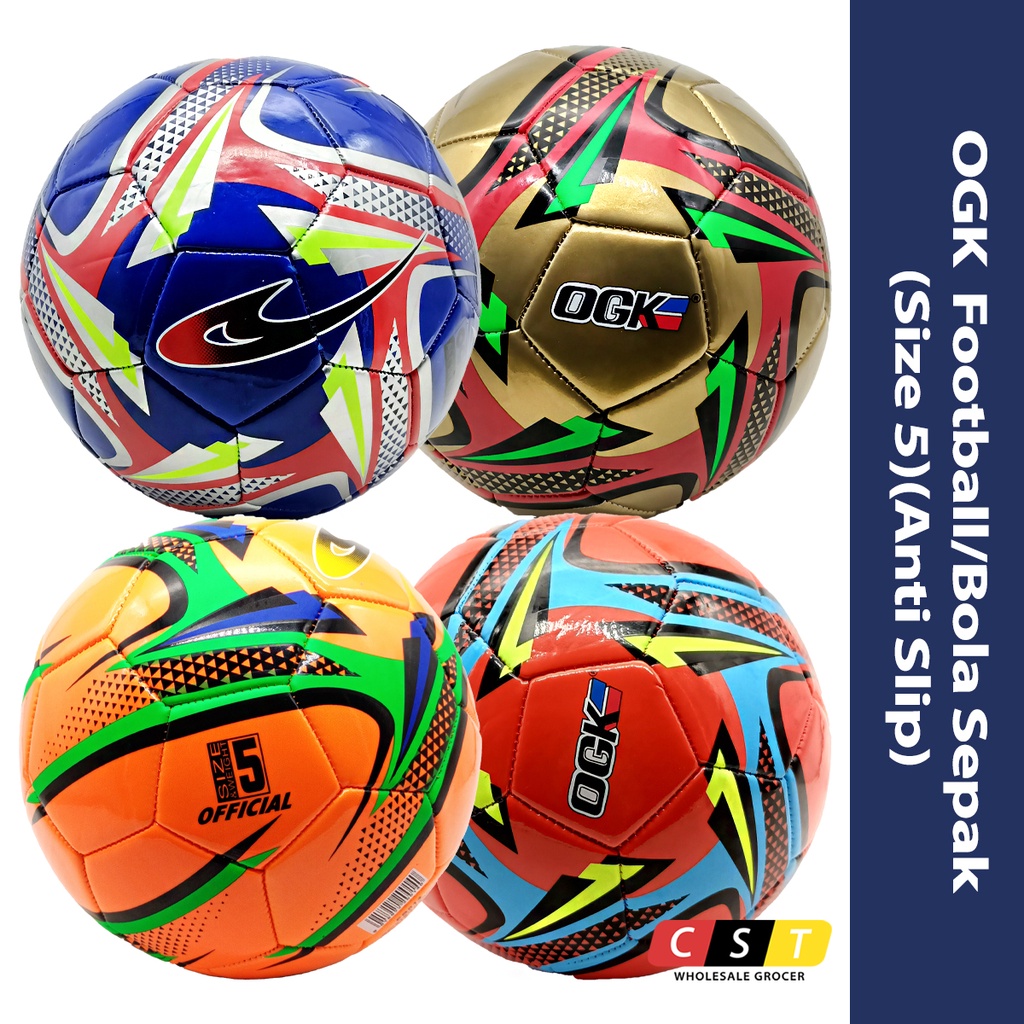 OGK Football / Bola Sepak (Size 5)(Anti Slip)