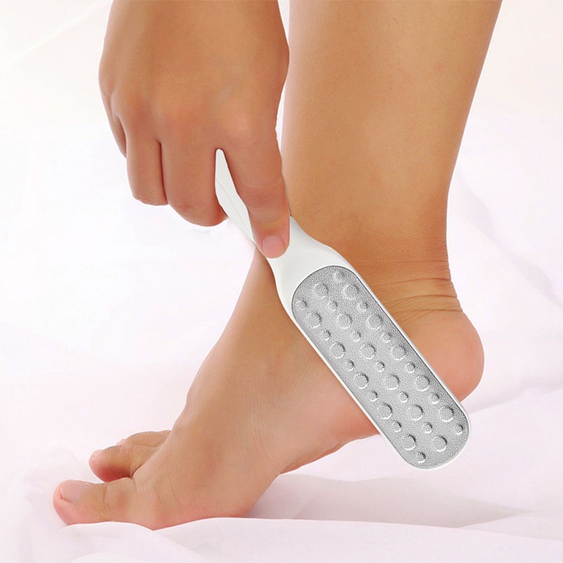 Foot File Callus Remover Dead Skin Exfoliating Scrub Pedicure Feet Care Tool Pengasah Tumit Kaki 去脚皮器
