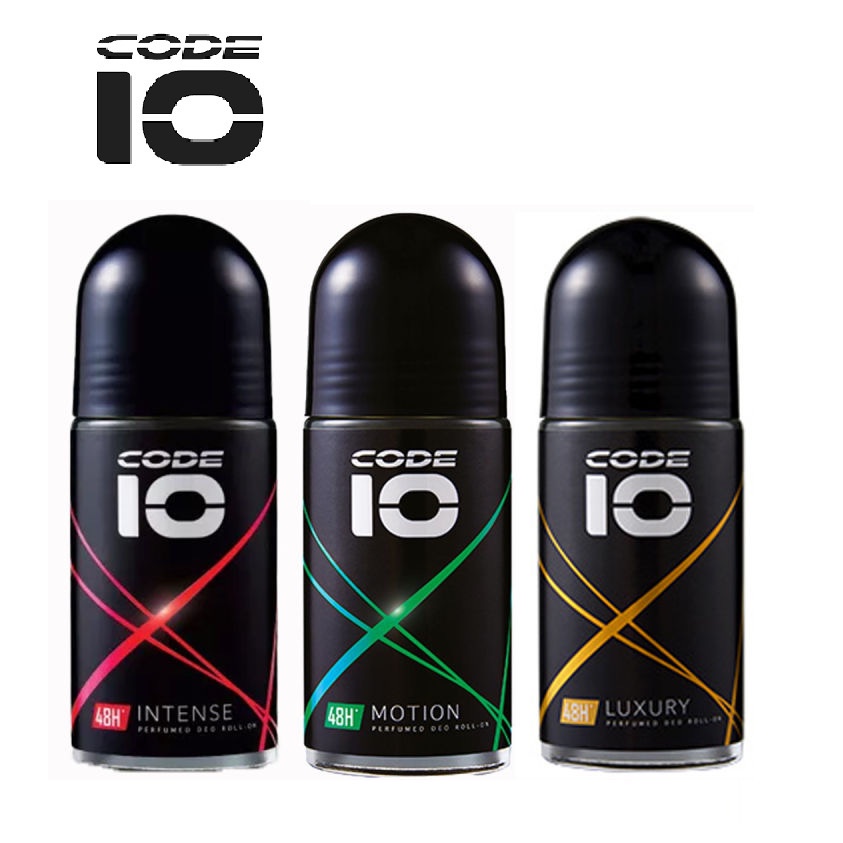 Code 10 Perfume Deo Roll-On 50ml