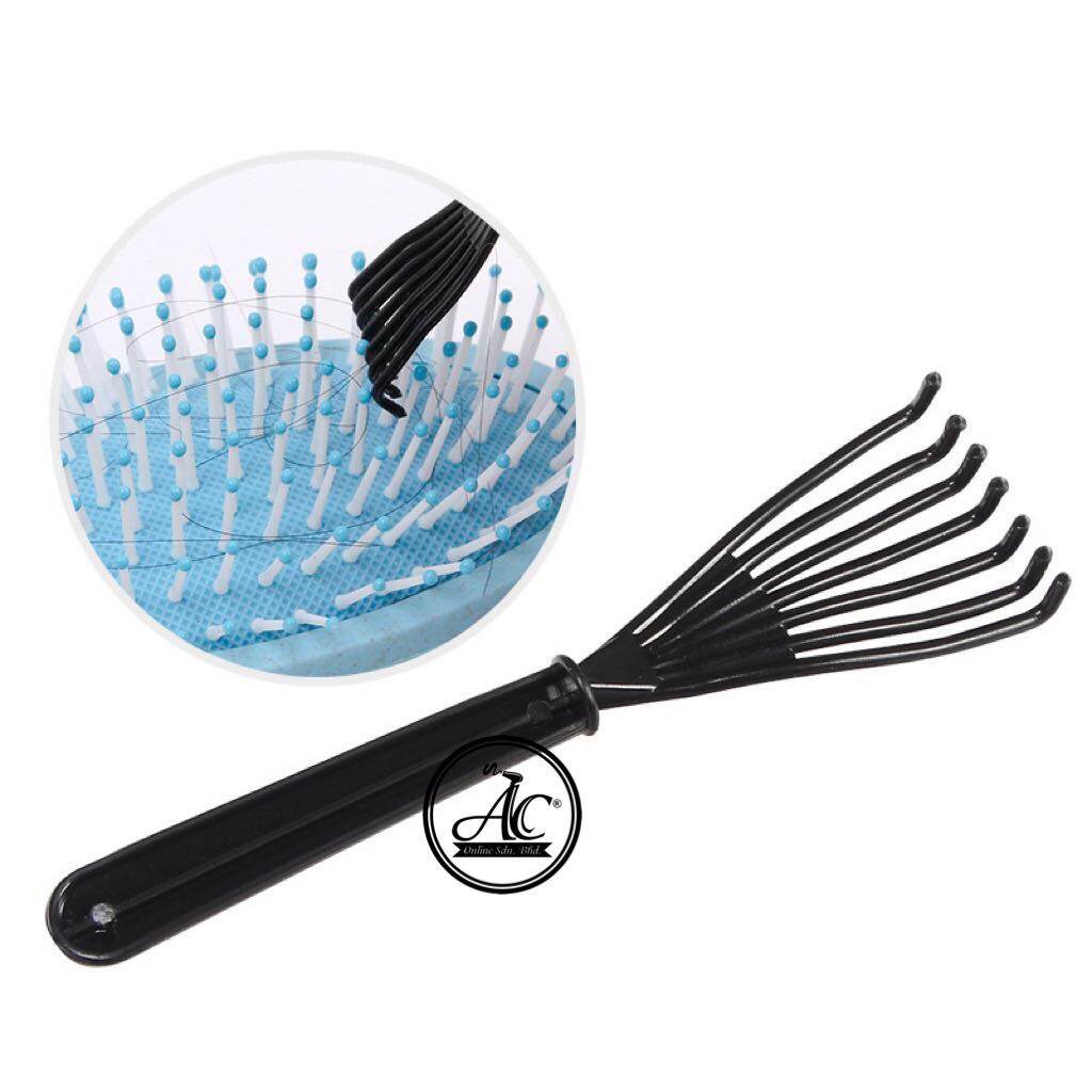 Air Cushion Hair Brush Cleaning Brush, Detangling Rake Comb, Lice