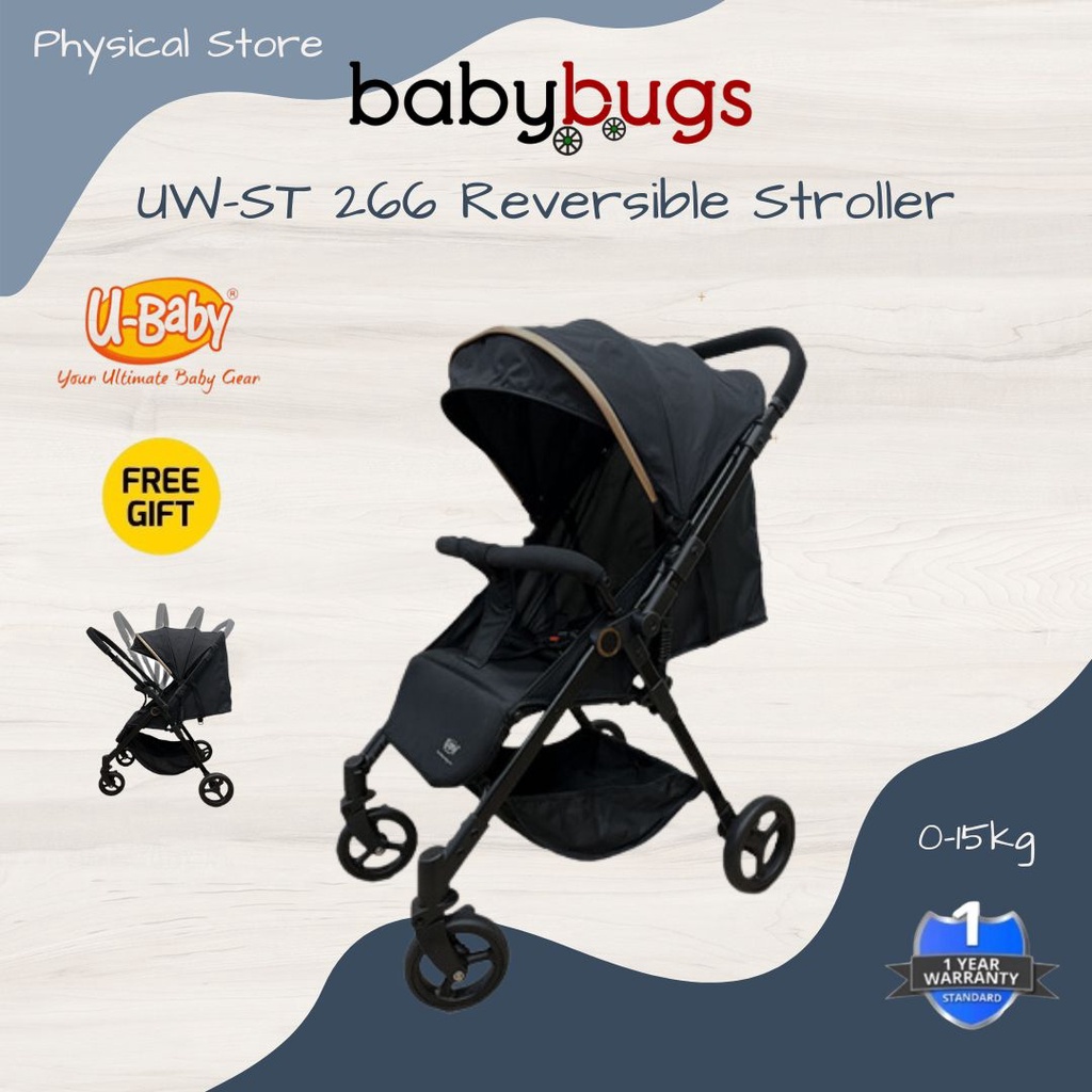 U-Baby UW-ST 266 Reversible Baby Stroller