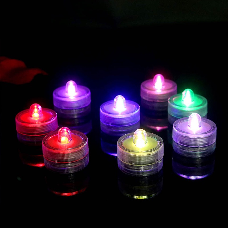 WHOLESALE | Waterproof Mini LED Light Aquarium Fish Tank Decoration Lights Party Event Poolside Garden Decor Lighting
