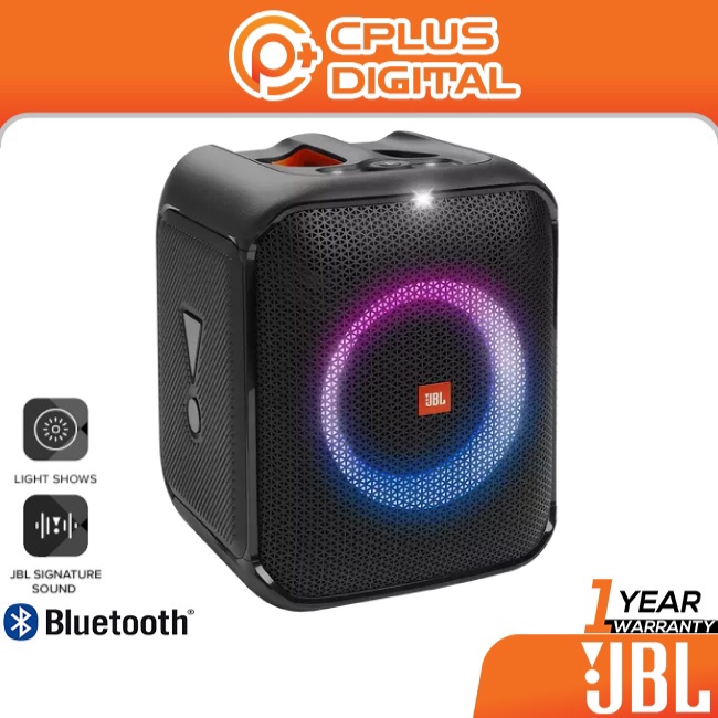 JBL Partybox Encore Essential Wireless Portable Bluetooth Speaker with Led Lightning IPX4 Splash Proof Powerful 100W