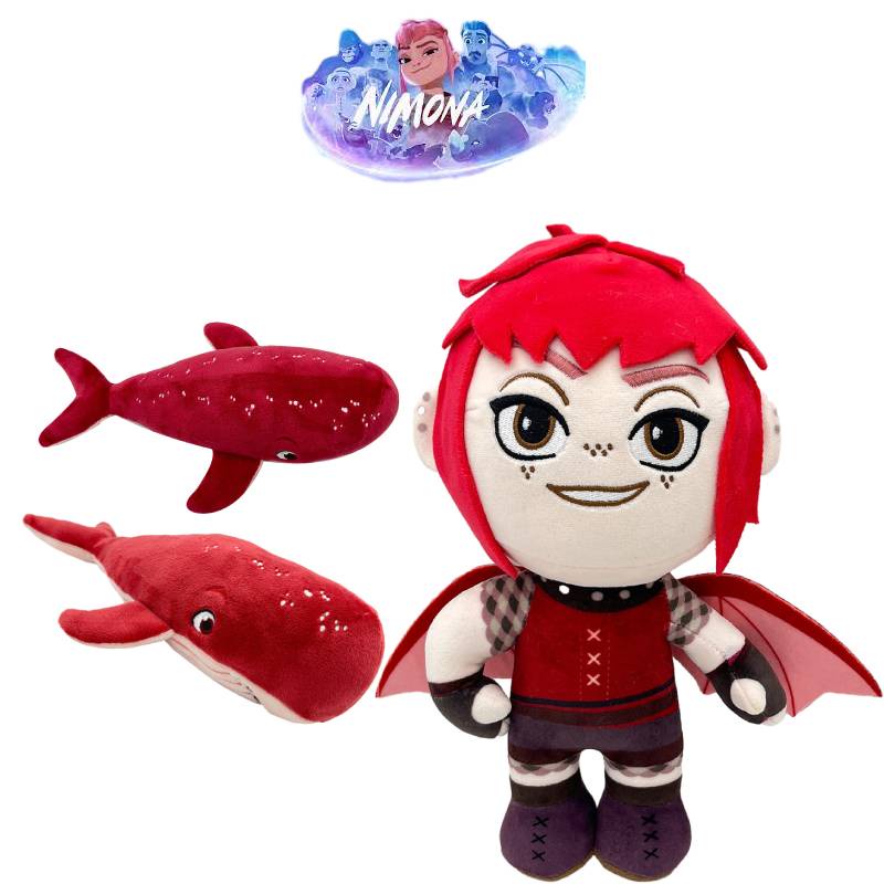 Monster Girl Nimona Plush Plush Figure Adorable Anime Toy