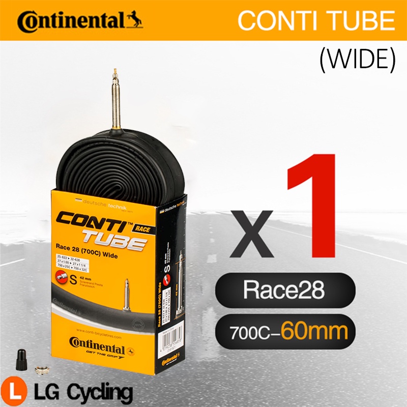 Conti tube race discount 28 700c 42mm