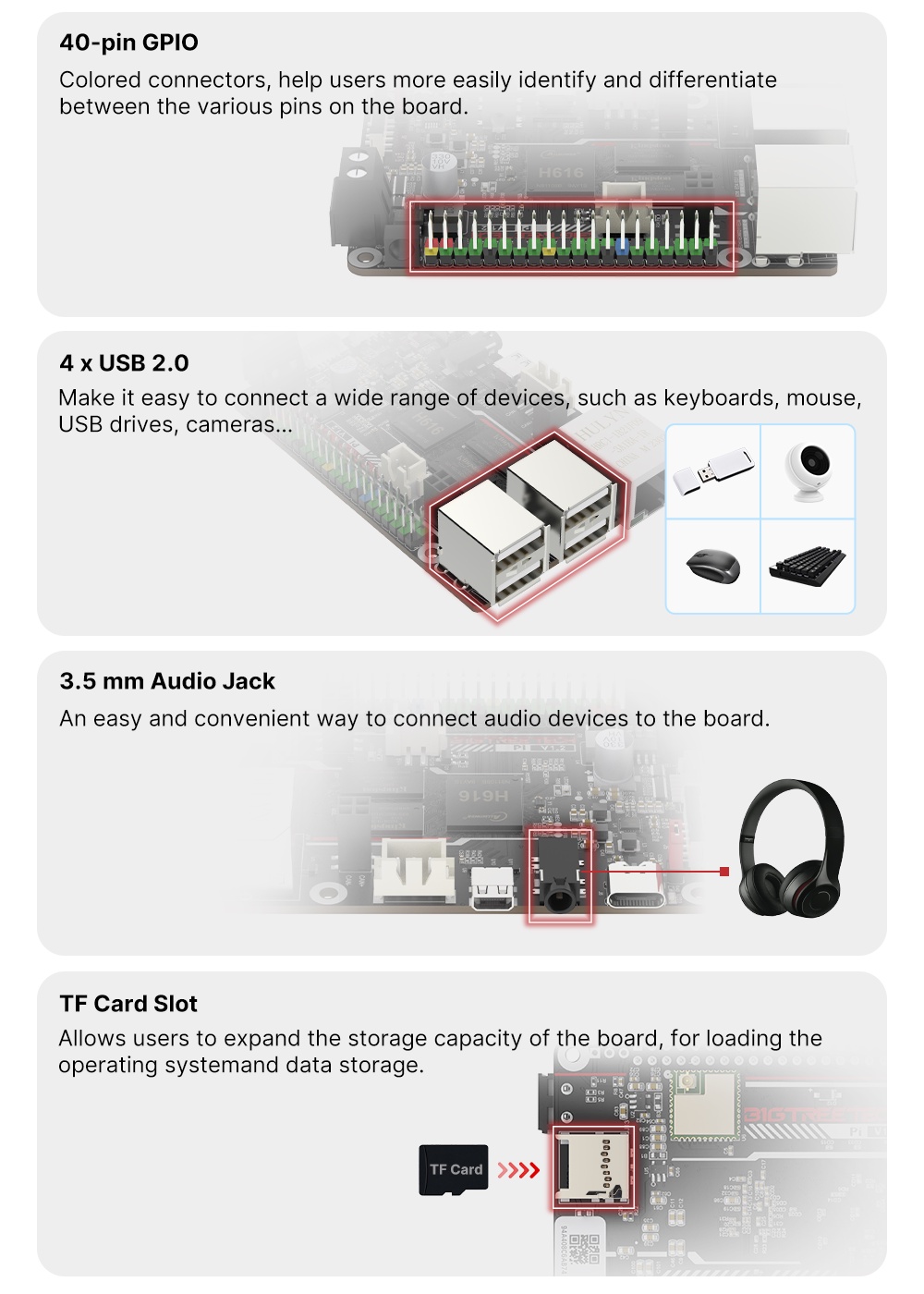 Bigtreetech pi v1.2 for raspberrypi 3d printer