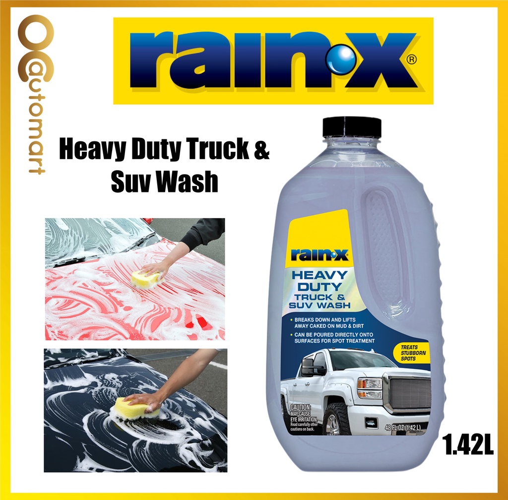 Rain-X Heavy Duty Truck & Suv Car Wash Shampoo 1.42L Rain X