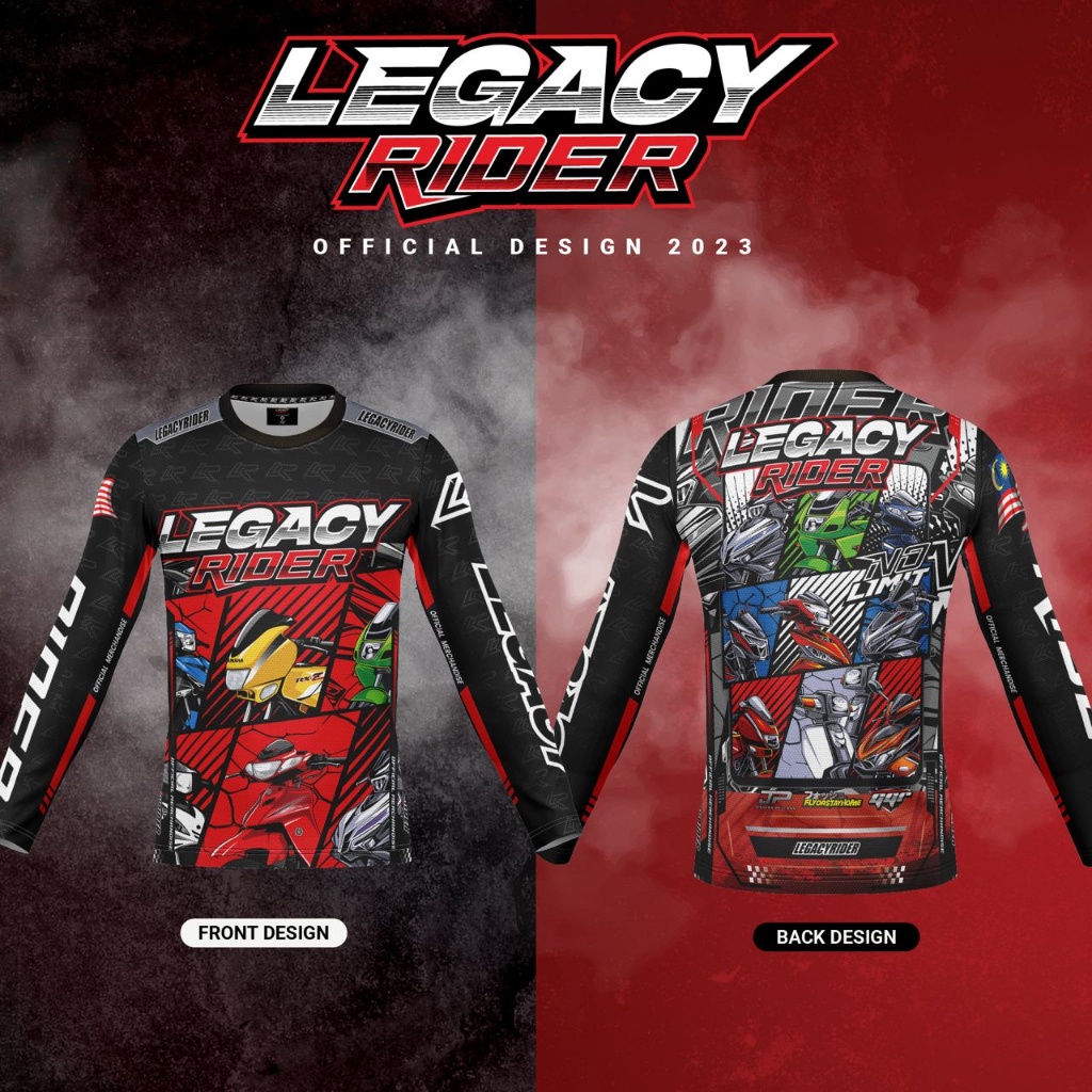 LEGACY RIDER 2.0 EVENT MERCHANDISE ORIGINAL 2023