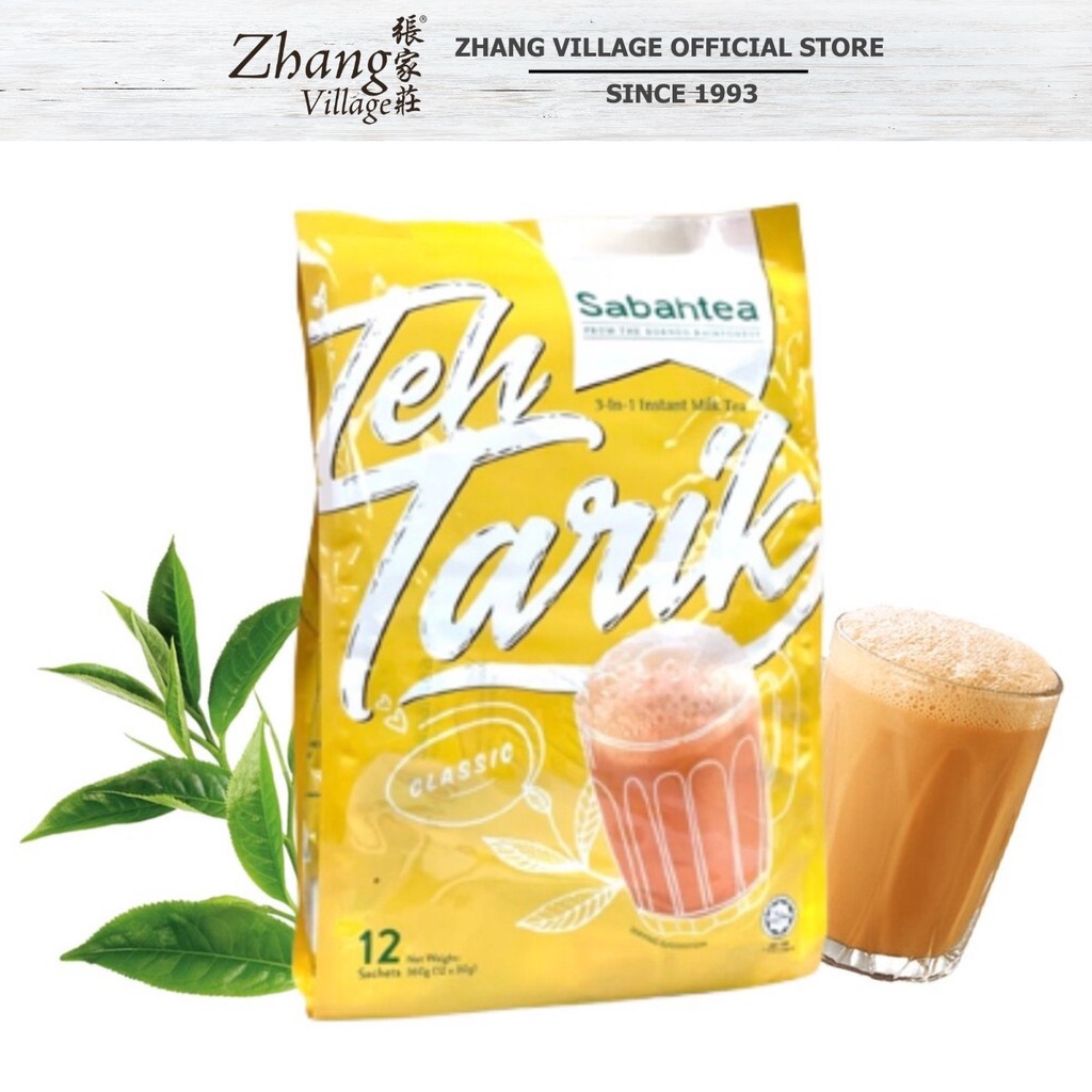 Sabah Tea Teh Tarik 3 in 1 360g (30g X 12Sachets)