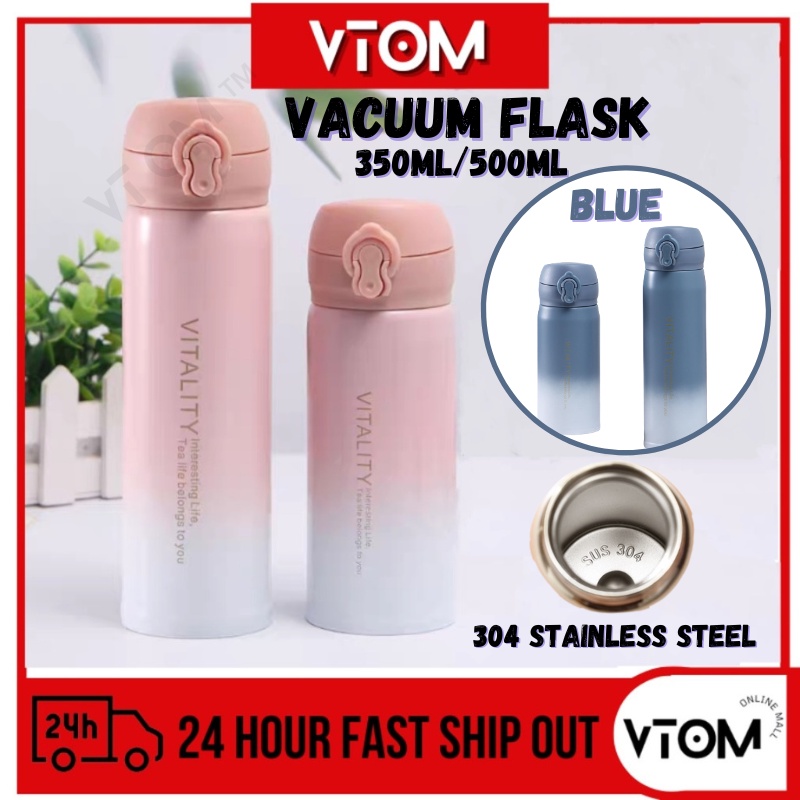 Stainless Steel Vacuum Insulated Thermo Flask, 350 mL