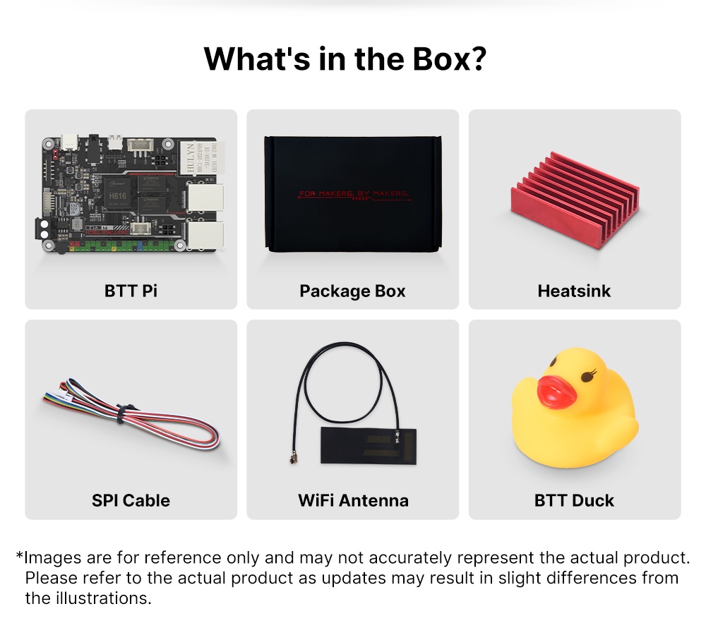 Bigtreetech pi v1.2 for raspberrypi 3d printer