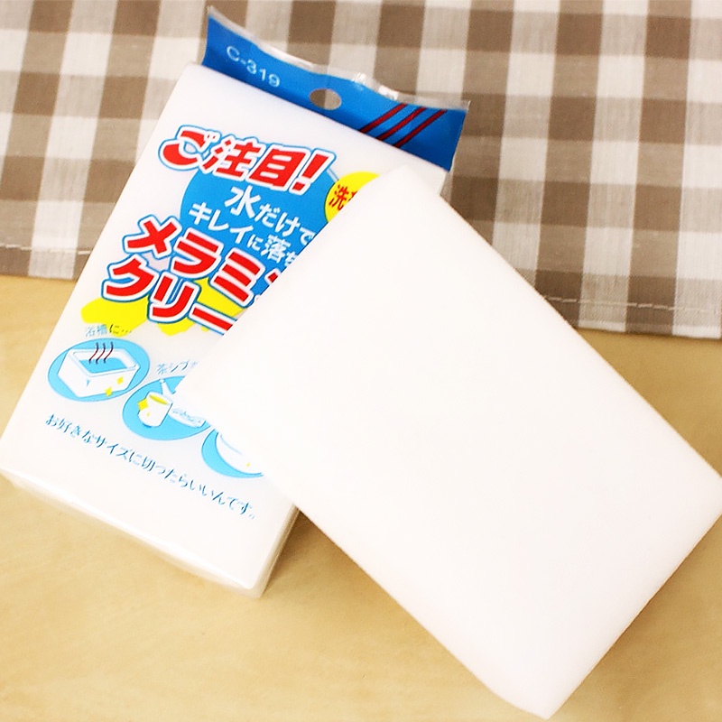 Reusable Nano Magic Sponge Multipurpose Foam Eraser Cleaner Stains Oil Removal Cleaner Scrubber Kitchen Cleaning Tool