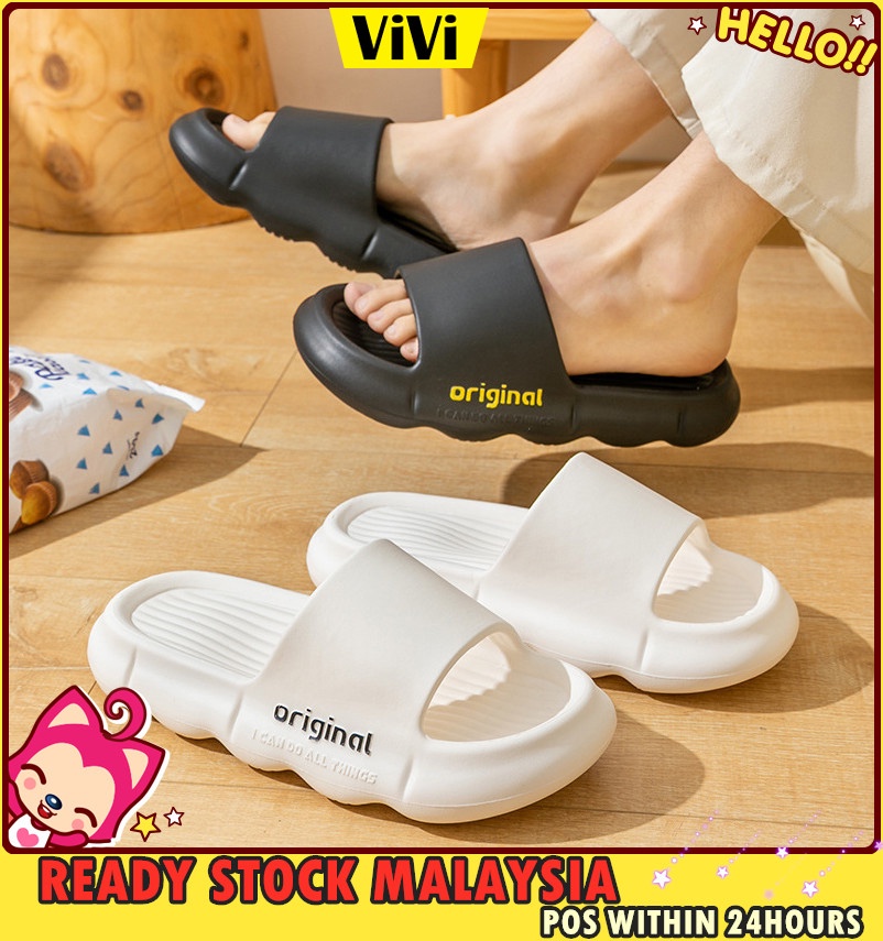 ViVi Selipar Lelaki Wanita Budak Sandal Men Women Fashion Slipper Boy 男女拖鞋 (3030)