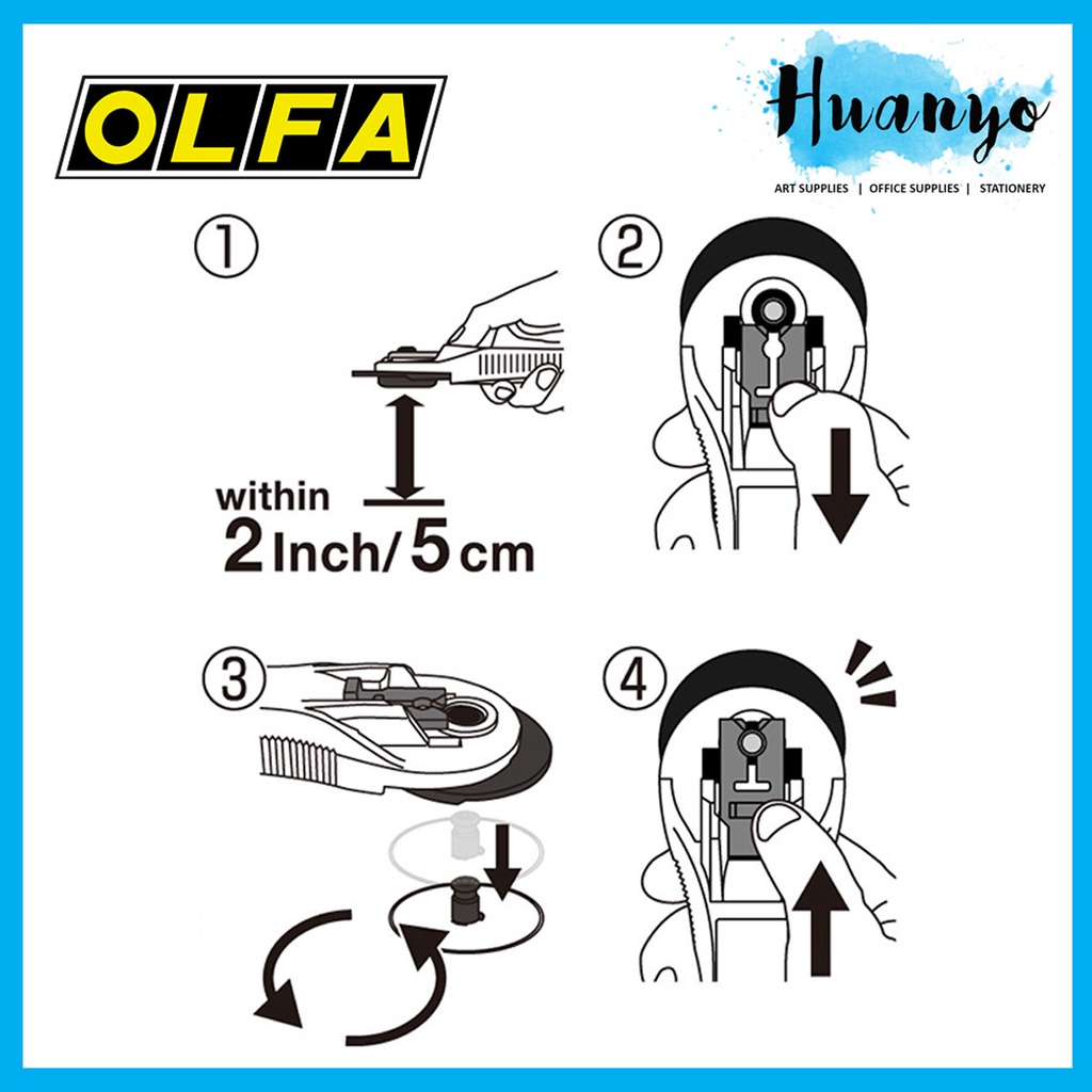 Olfa Perforation Cutter for Paper Craft 