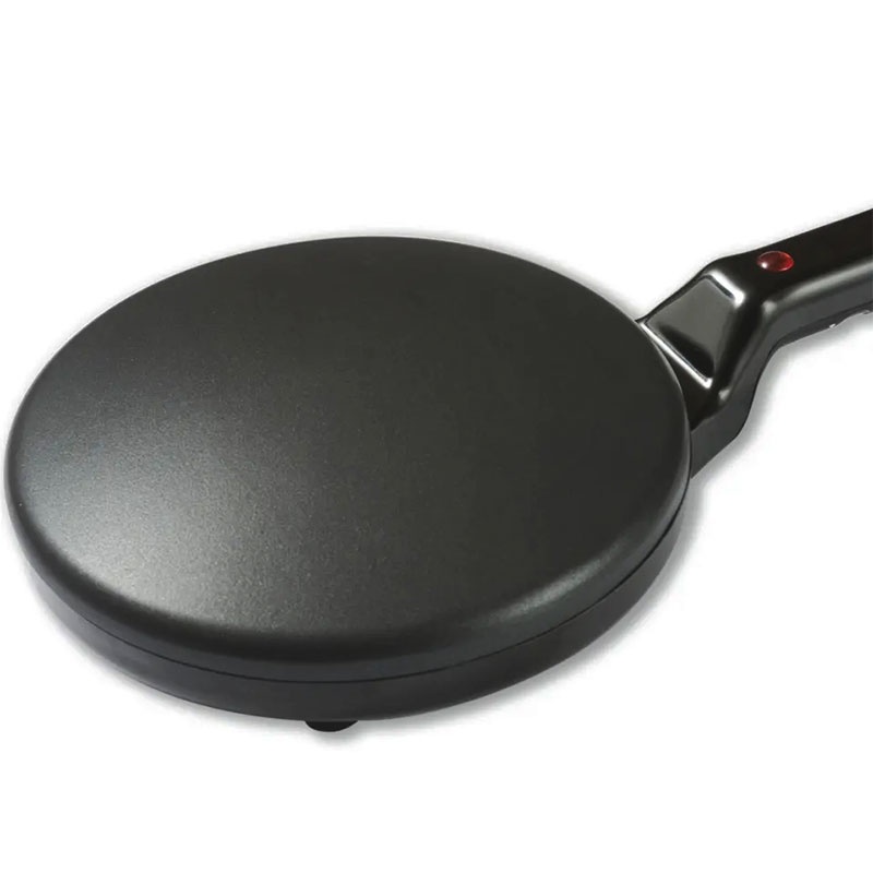 Non-Stick Electric Crepe Baking Pancake Maker Cake Machine Portable Frying Griddle Pan Portable Kitchen Bakeware Tools