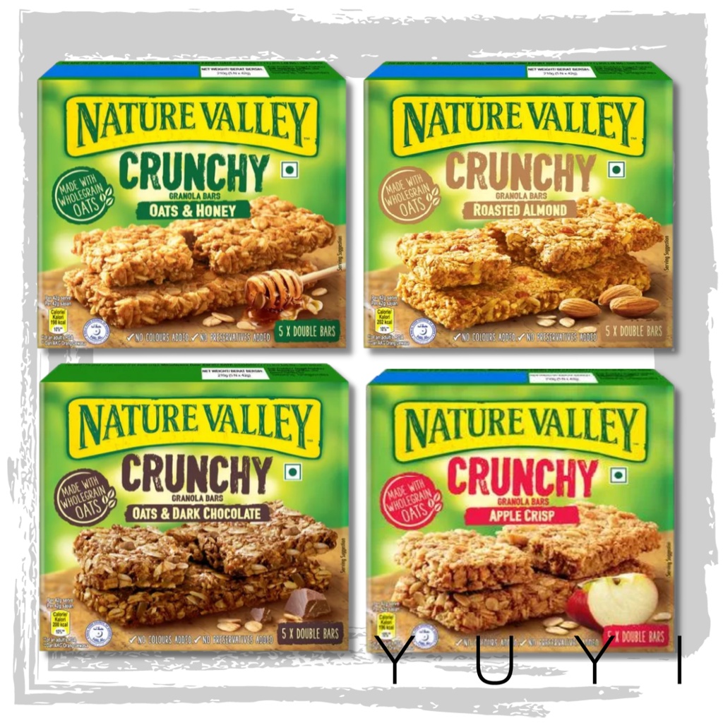 【Nature Valley】Crunchy Granola Bar - 210g