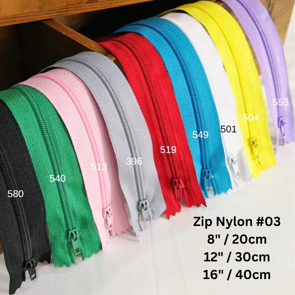 ?Nylon Zip For Bag Craft Sewing Fashion Handmade DIY Zipper (686--)