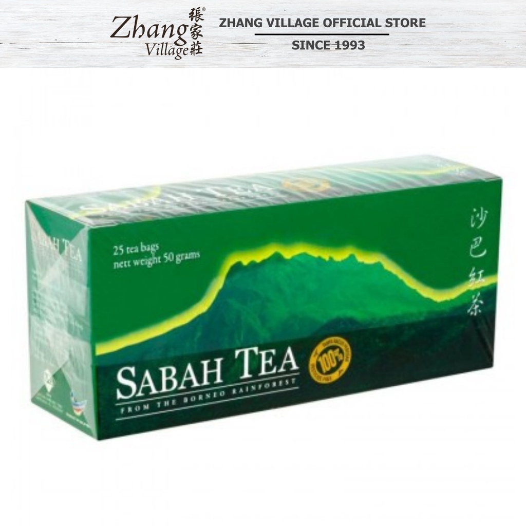 Sabah Tea Black Tea Bag 50g (25 Sachets)