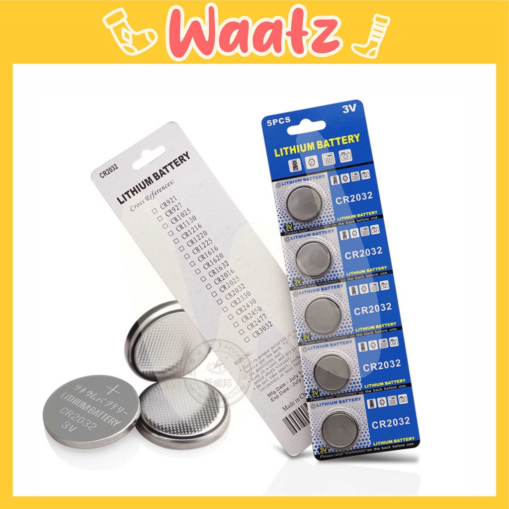 (BAT13) CR2032 Battery Japan Tech Lithium Battery Original SSUO Coin Cell Watch Electronic
