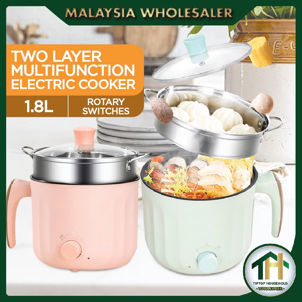 Multifunction Cooker Electric Pot Periuk Nasi Elektrik Periuk Multi Cooker Electric Cooker Hot Pot