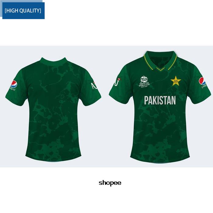 PAKISTAN T20 CRICKET JERSEY