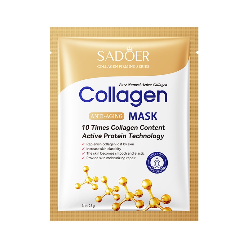 ROREC SADOER Collagen Anti-Aging Facial Mask Moisturizing Brightening Hydrating Mask