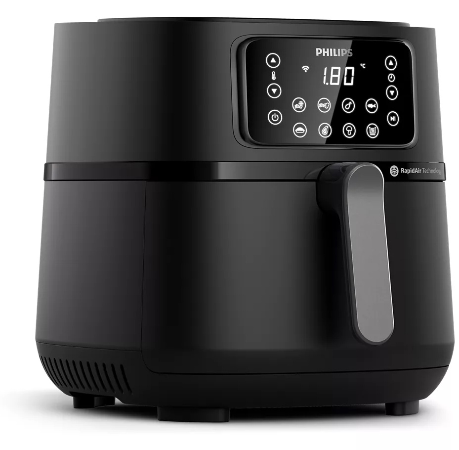 Philips 3000 Series Essential Air Fryer, 4.1 Liter, 1400 Watt, White -  HD9200/20 ( International Warranty )