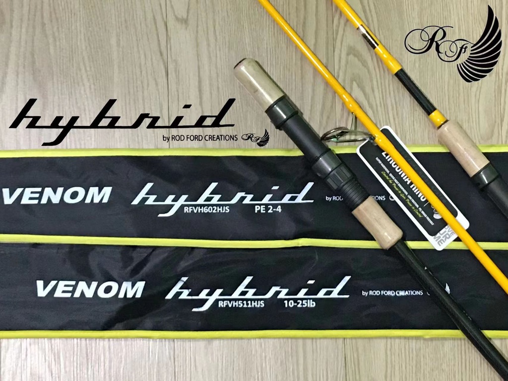 ROD FORD VENOM HYBRID SPINNING/ JIGGING FISHING ROD