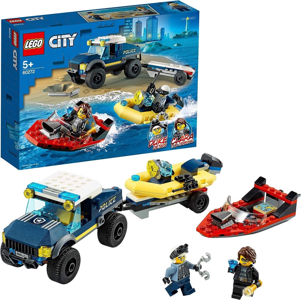 LEGO 60272 Police Boat Transport