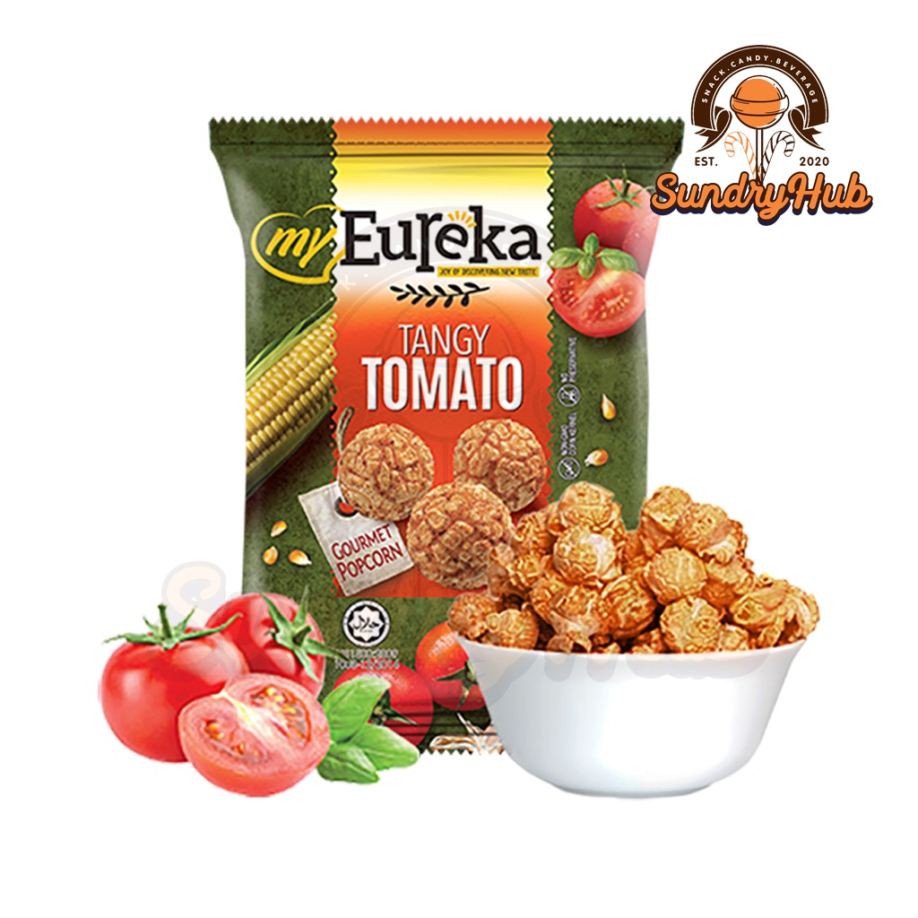 Eureka Popcorn Tangy Tomato 80g