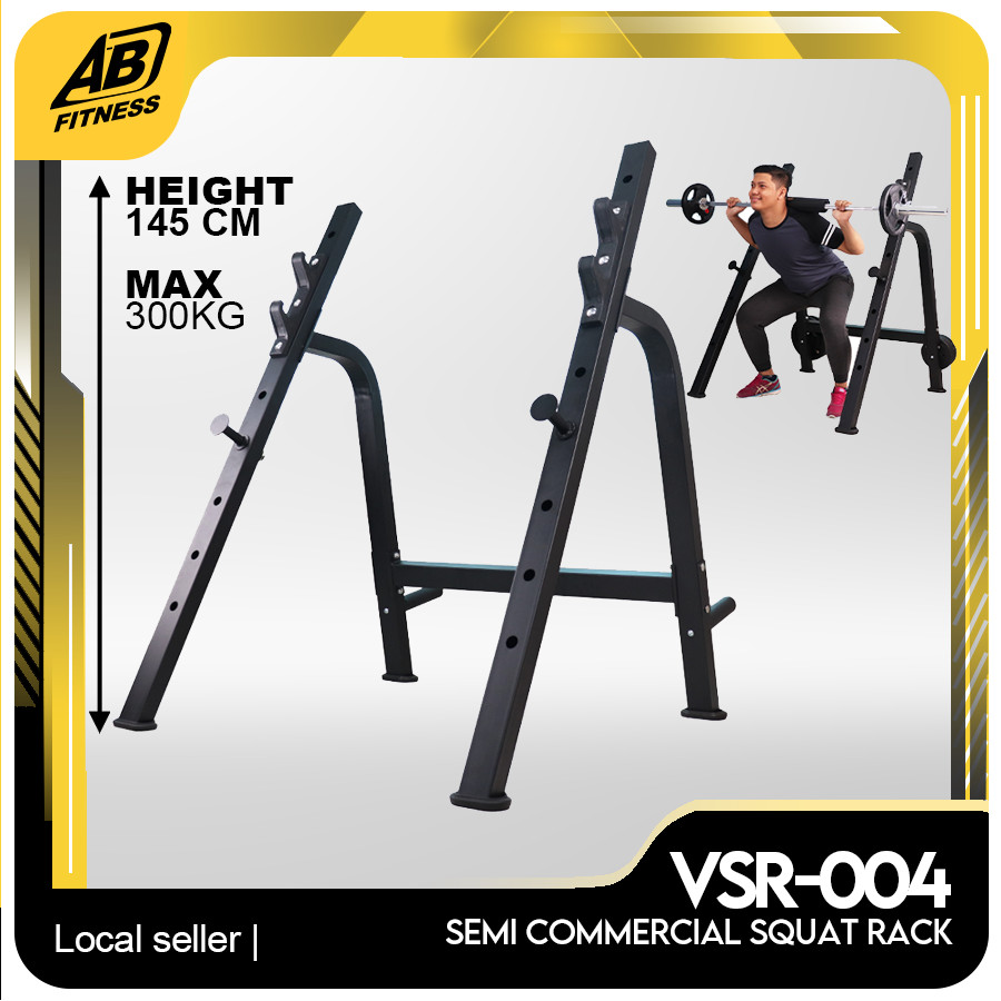 Semi Commercial Squat Rack Deadlift Weight Lifting Gym Equipment