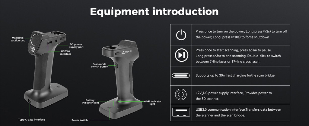 sg 11134202 7ra10 m5aygp0zyb7yc9 Creality Scan Bridge - Wireless Add On for Creality Raptor / Otter