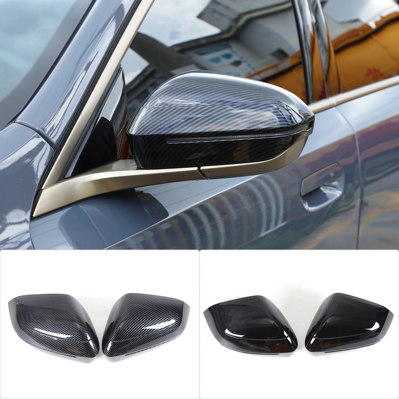 For BMW 5 7 I5 I7 Series G60 G61 G68 G70 M5 G90 2024+ Car Side Rearview Mirror Decorate Cover Trim Sticker Exterior Acce
