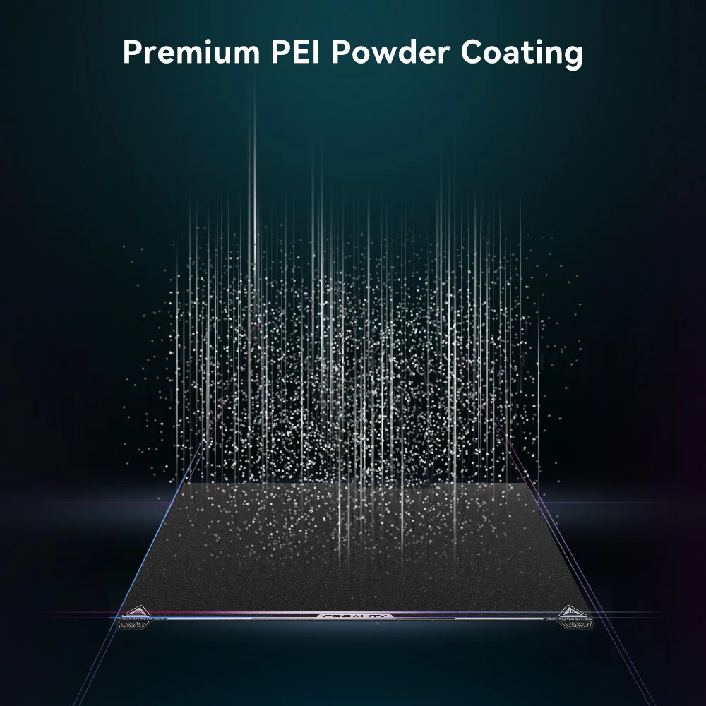 sg 11134202 7ra1g m4q2tizdbc5d4d Creality K2 Plus Bed Plate Dual Sided Textured PEI for K2 Plus, Double Sided Bed Plate Replacement for K2 Plus Plate