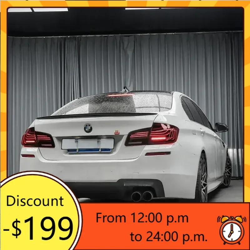 LED RGB Tail Light For BMW 5 Series M5 CLS F10 F18 2011-2018 Tail Lamp Daytime Running Light Automotive Accessories