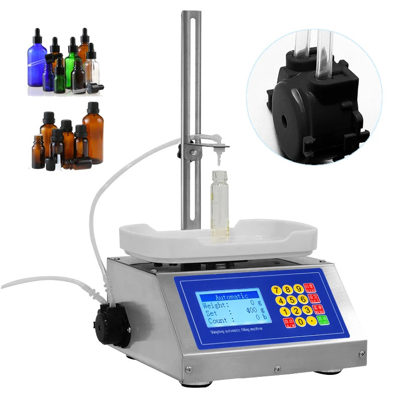Peristaltic Pump Filling Machine Ejuice Eliquid Filler Electronic Scale Weighing 110v-220v Liquid Beverage Perfume High