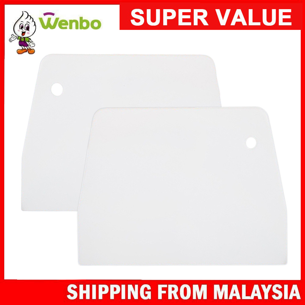 Wenbo Pastry Cake Butter Cream Scraper Bread Batter Dough Cutter Baking Tools Bakeware Accessories