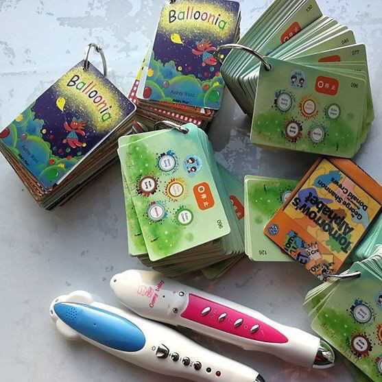 Liao Caixing Book List 130 Point Reading Photocards Support Little Master Kami Volume Friends Parents Outlet Point Reading Pen [Does Not Include Point Reading Pen