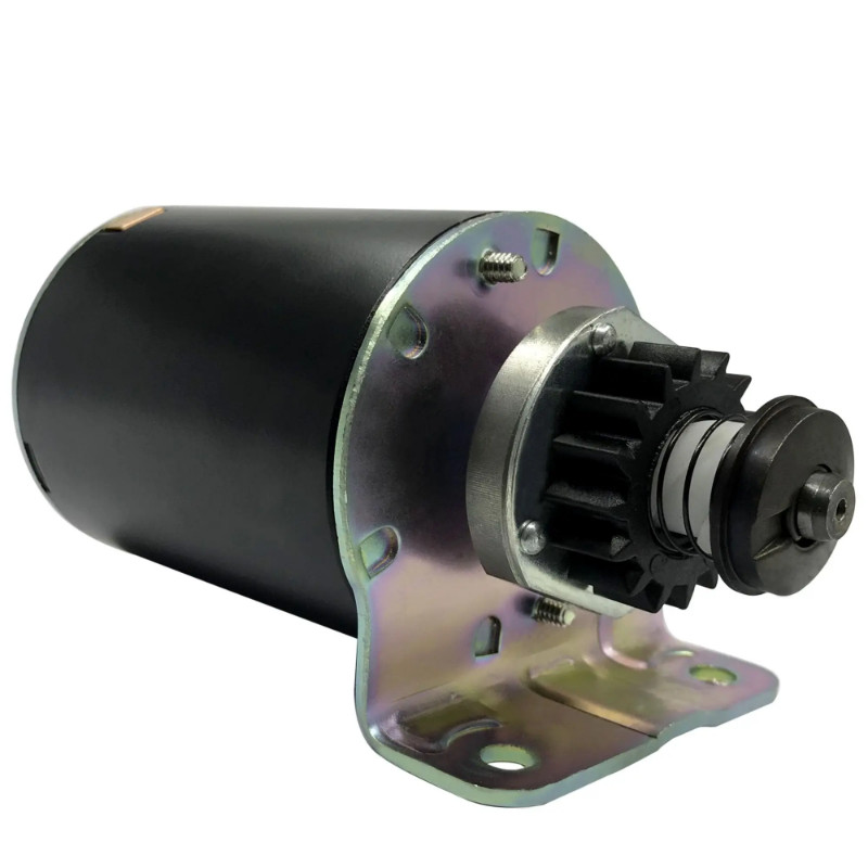 Starter Motor Fit For Briggs & Stratton 497595 795121 390838 1972-2002 5-22 HP Engines John Deere LG497595 MIU13772 3914