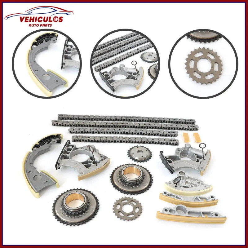 New Timing Chain Kit For AUDI Q5 A6 3.2 3.0 V6 A8 S8 4.0 V8 CCAA CALA With Gears High Quality Car Accessories