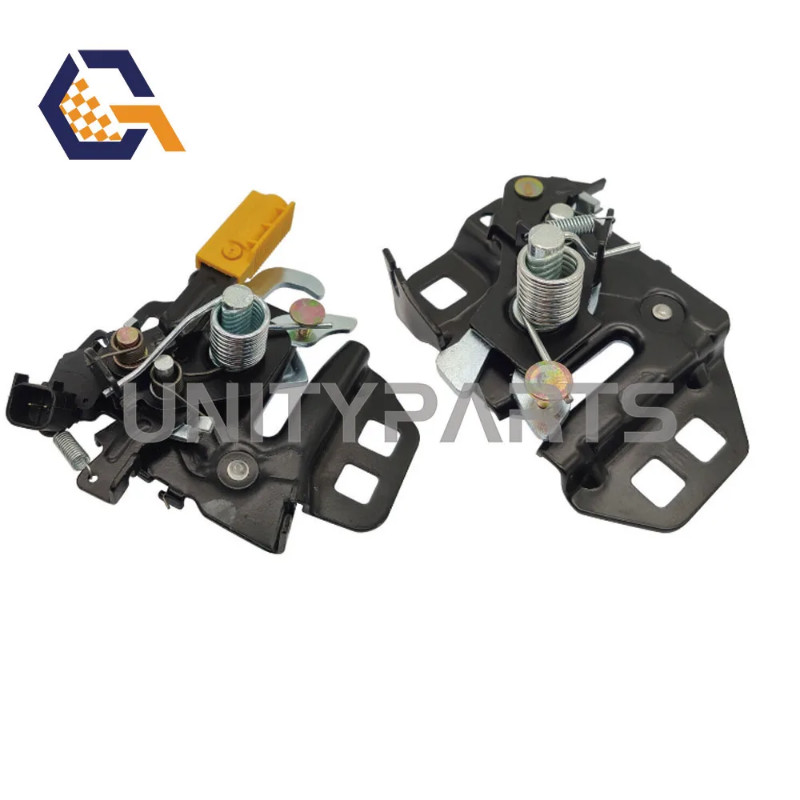 Car Bonnet Hood Lock Latch Car Door Parts For Ford Fusion Mondeo DS7A16701DA  DS7A16700AE