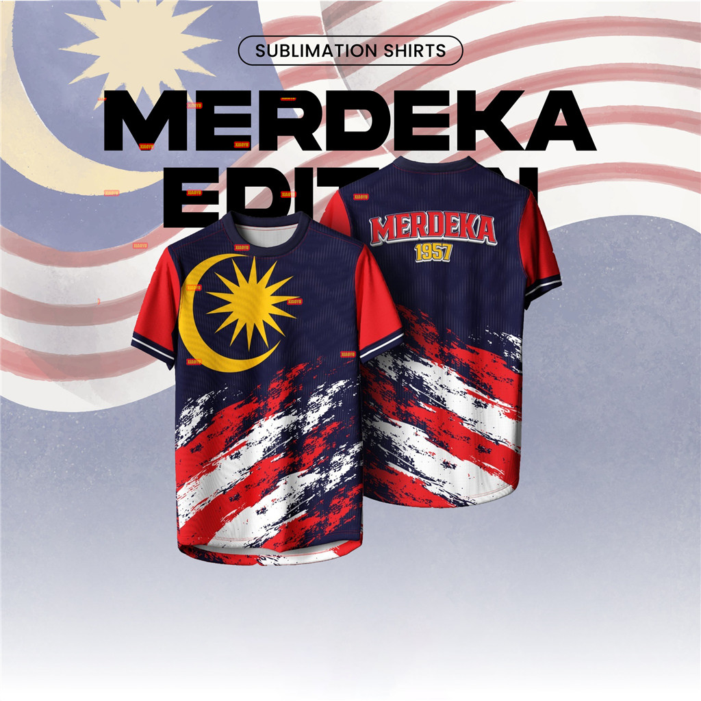 [FREE CUSTOME]2026 Baju Merdeka 69 Tahun| baju merdeka budak lelaki | baju t shirt merdeka| Special Edition Shirt Unisex Microfiber Tshirt CDOE:3【COD】 2026 Baju Merdeka 69 Tahun | baju merdeka budak lelaki | baju polo merdeka| Special Edition Polo Shirt