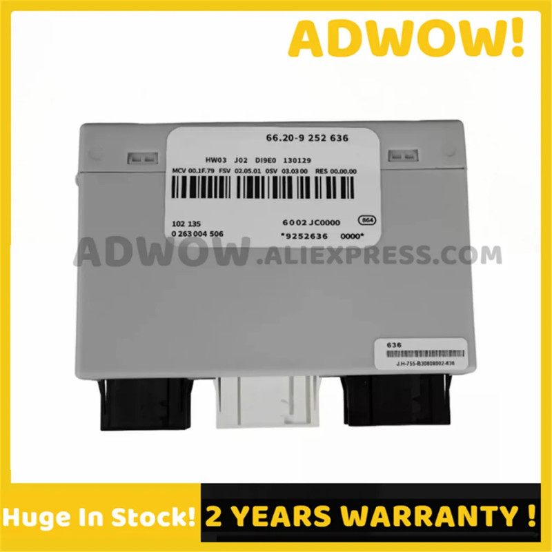 Car PDC Park Distance Control Modul for BMW X1 E84 2009-2015 3Plug High Version Parking Control Unit 9252636 66209252636