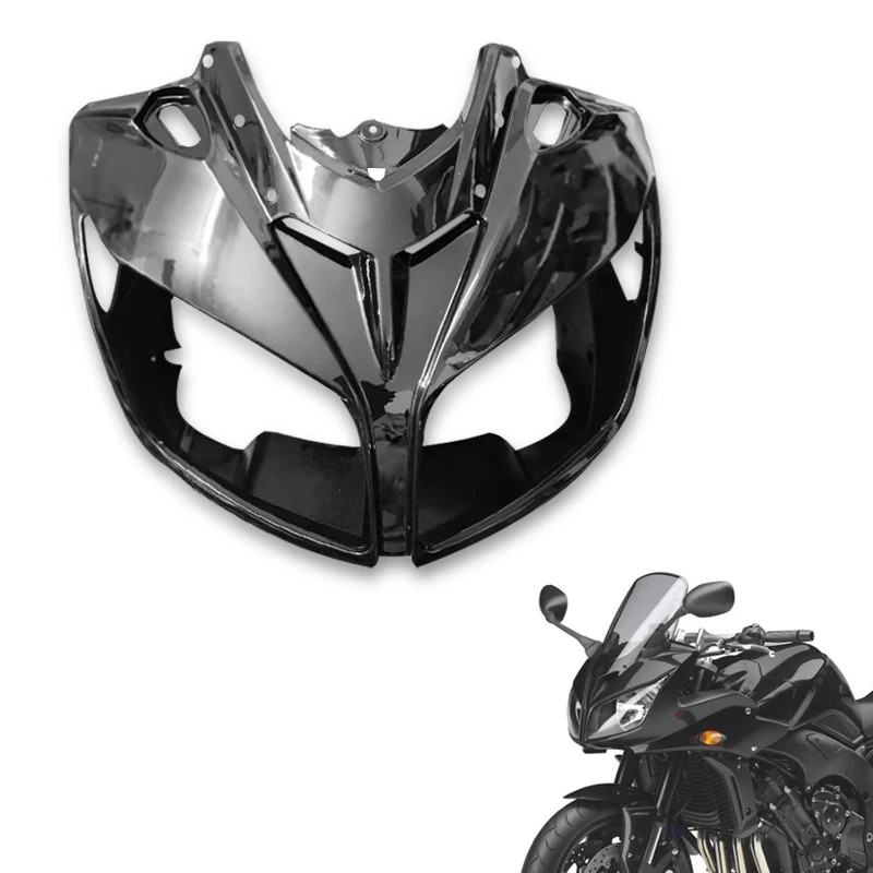 FZ1S Motorcycle Upper Front Head Fairing Cowl Nose Cover Fairings Fit For Yamaha FZ1 FZ-1 FZ 1 2006-2011 2012 2013 2014