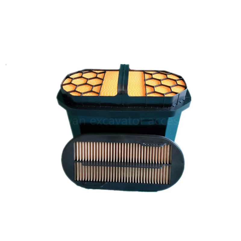 Honeycomb Filter 496-9845 496-9846 For 326E 330GC 336GC 349E 345GC 349GC Air Filter Element Excavator Parts