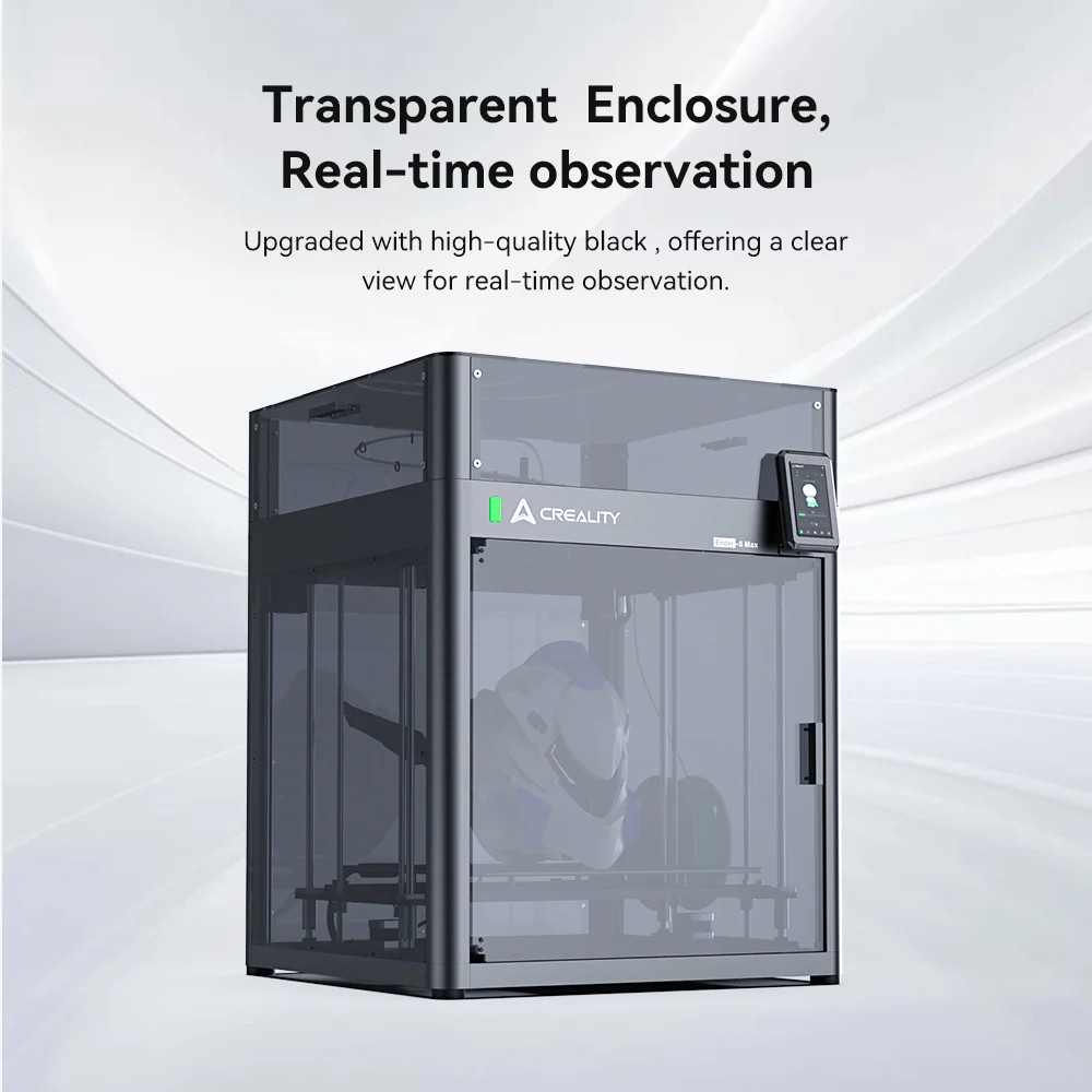 sg 11134202 7rau8 Creality Ender 5 Max Acrylic Enclosure Kit