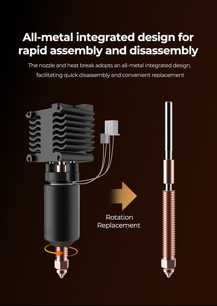 sg 11134202 7rauc Creality HI Ceramic Hotend Kit