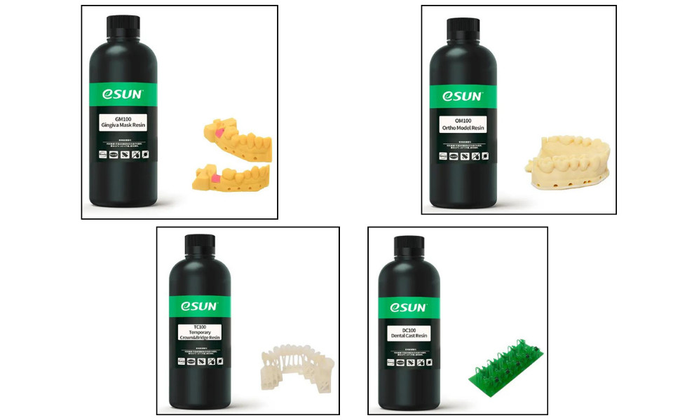sg 11134202 7raut mb6kl79jzyvk4c eSun DC100 Dental Casting Resin 1kg 405nm