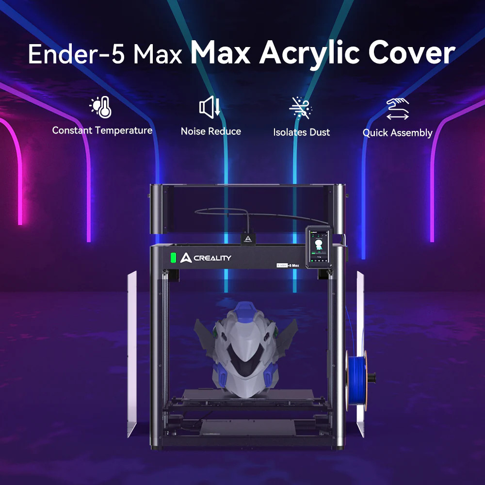 sg 11134202 7rav0 Creality Ender 5 Max Acrylic Enclosure Kit